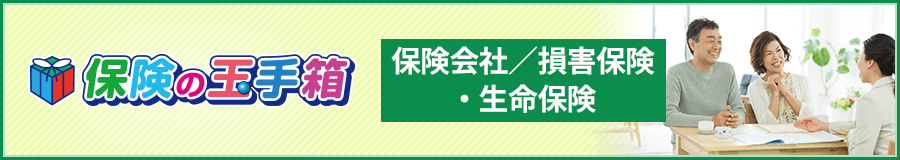 【ホームメイト・リサーチ-保険の玉手箱】保険会社情報サイト