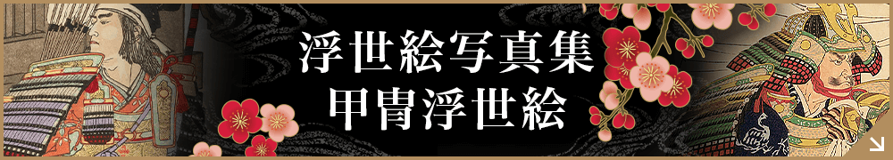 浮世絵写真集 甲冑浮世絵