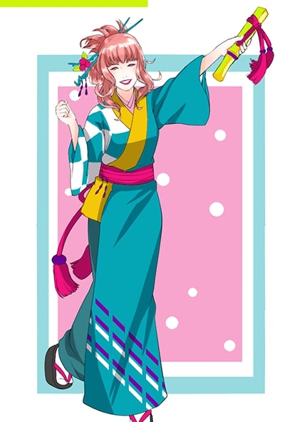 「粋でしょ？」／nora さん