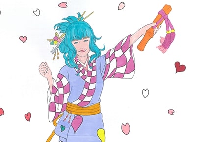桜と踊る／マル さん