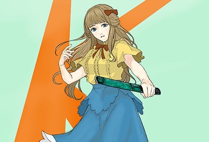 青貝微塵の守り刀／やまもとひろき さん