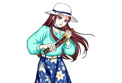 安曇野 葵 ～初夏の装い～／naoko さん