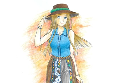 夏の黄昏／mishiro さん