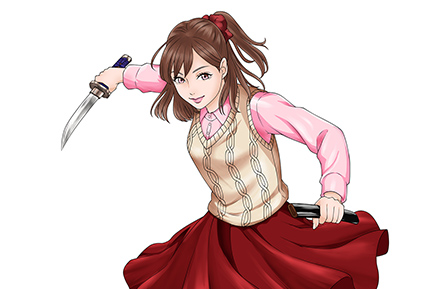梅原芳乃 現代衣装／面会謝絶 さん