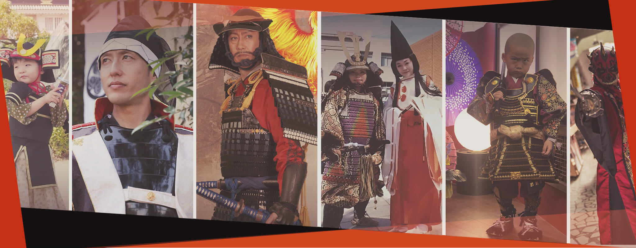 甲冑コスプレ写真集 - 名古屋刀剣ワールド