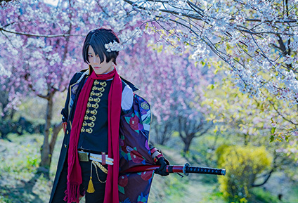刀剣コスプレ写真集 名古屋刀剣ワールド