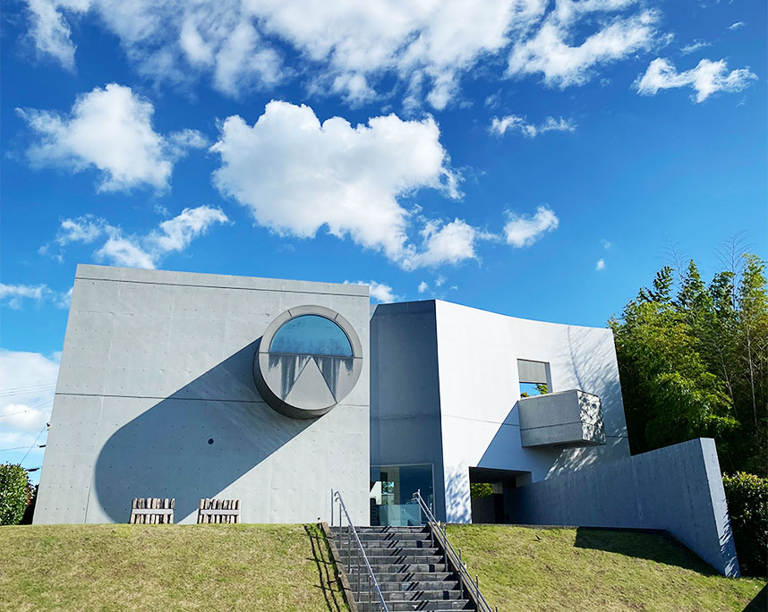 碧南市哲学たいけん村無我苑瞑想回廊