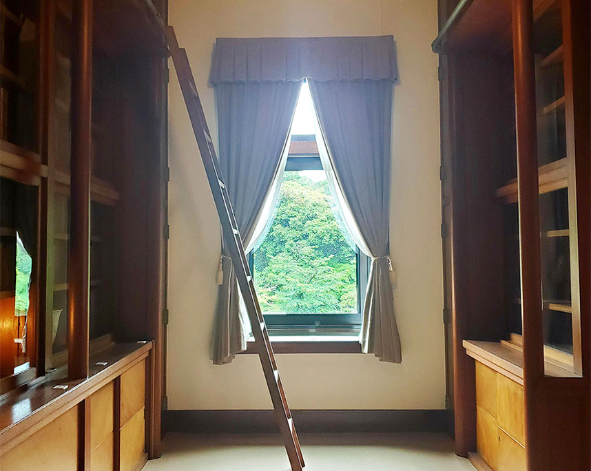 名建築でお散歩を
