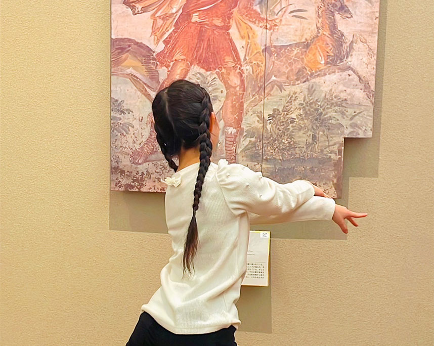 身体で感じる絵画