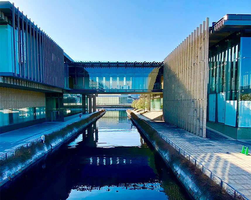 運河の美術館