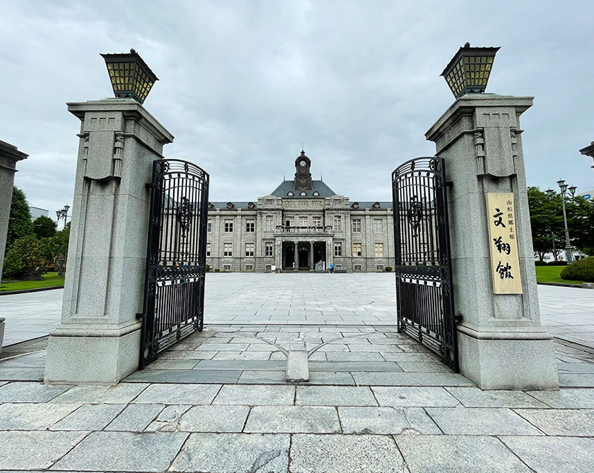 大正初期の洋風建築を今に伝える文翔館