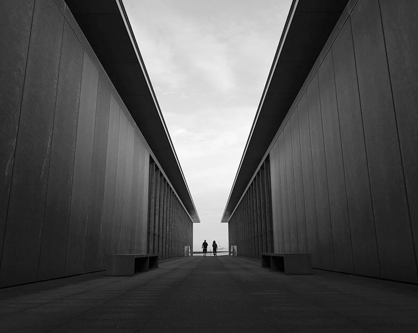 Minimal color.