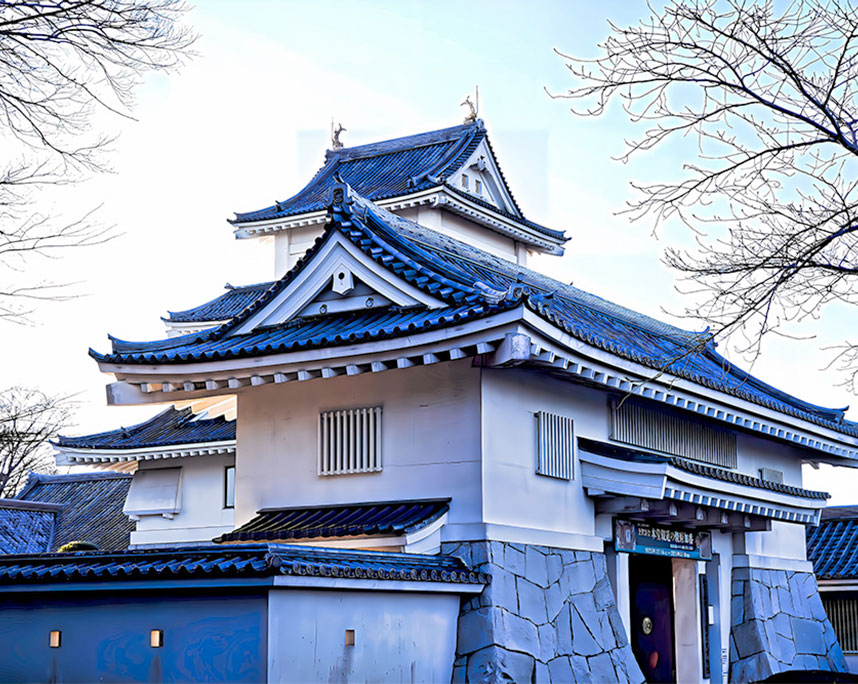 城の博物館