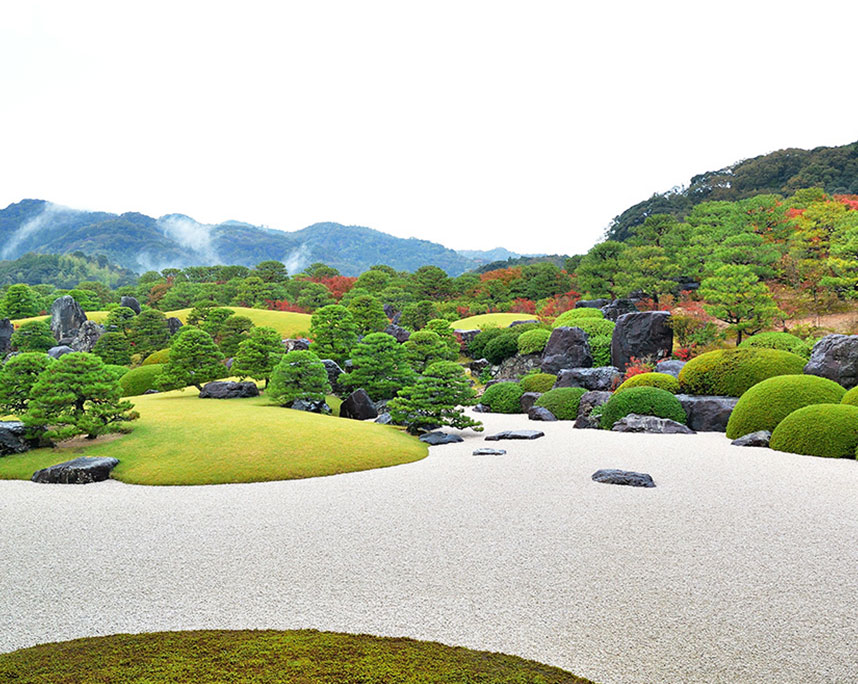 素晴らしい庭園