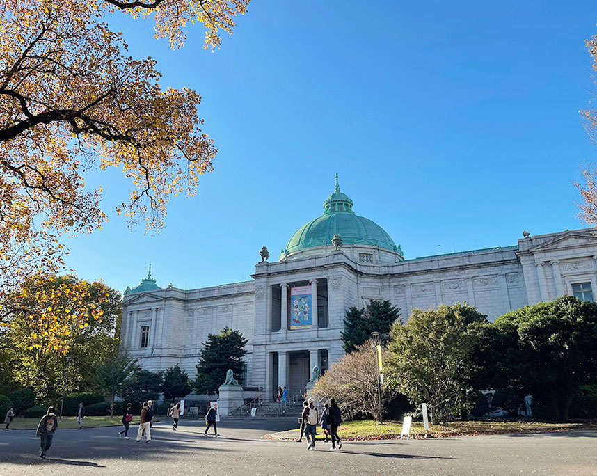 上野　国立博物館　表慶館