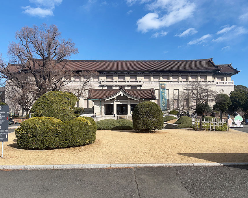 一月の博物館