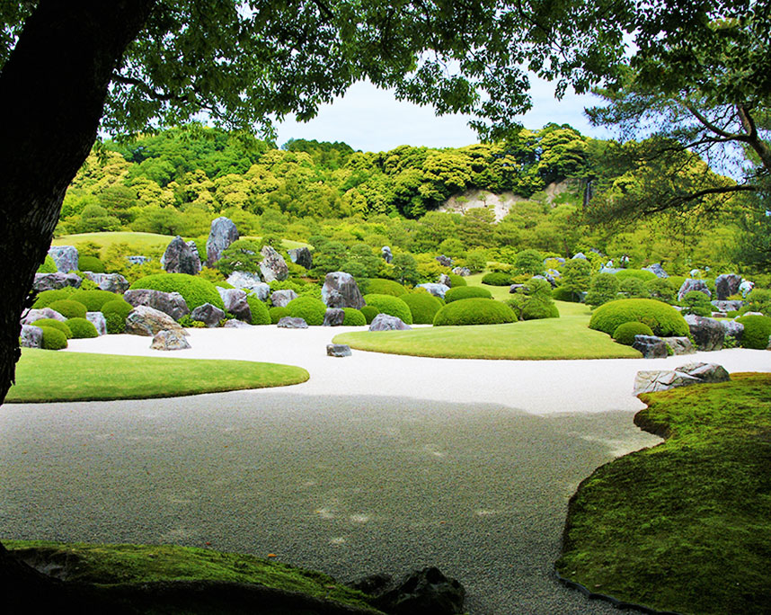 素敵な庭園