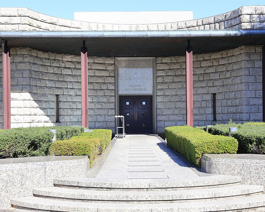 地元の美術館