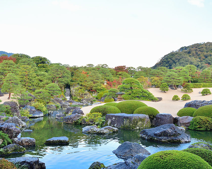 素晴らしい庭園