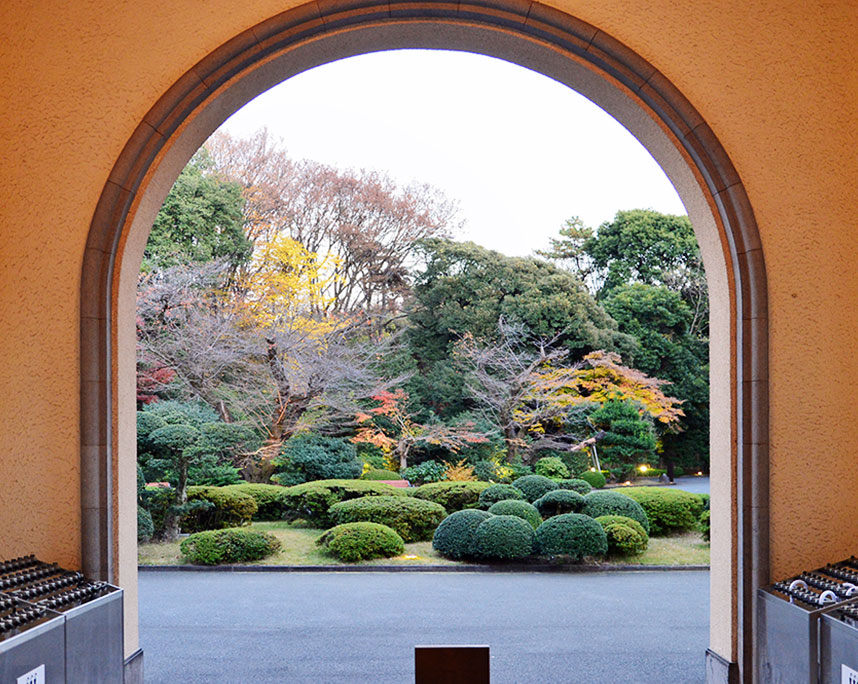 宮邸の名残