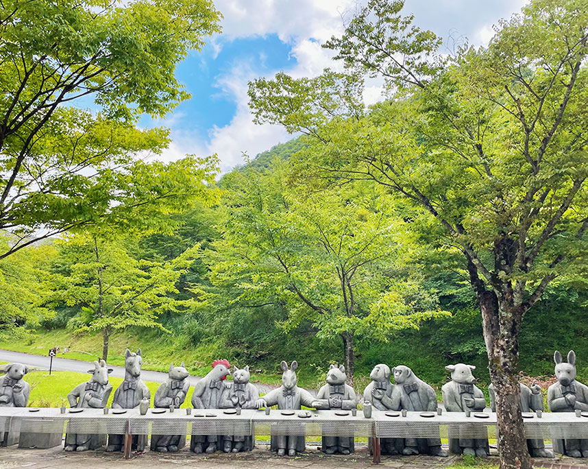 森のお茶会