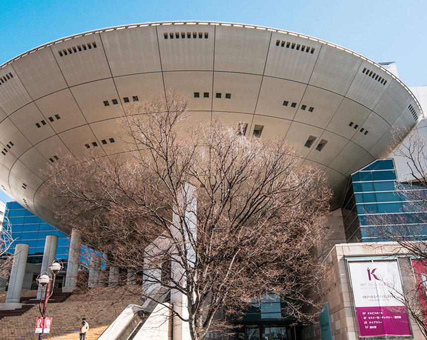 まるでUFO