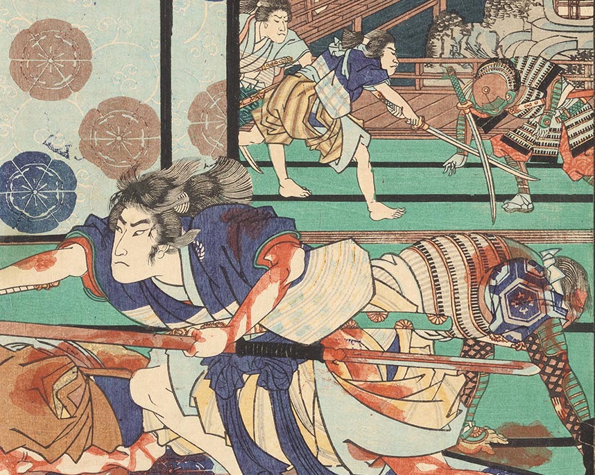 楓川亀遊　本能寺夜軍