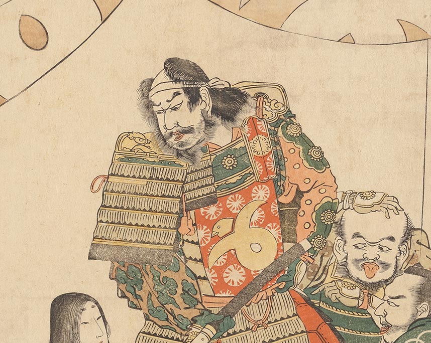 喜多川歌麿　柴田勝家