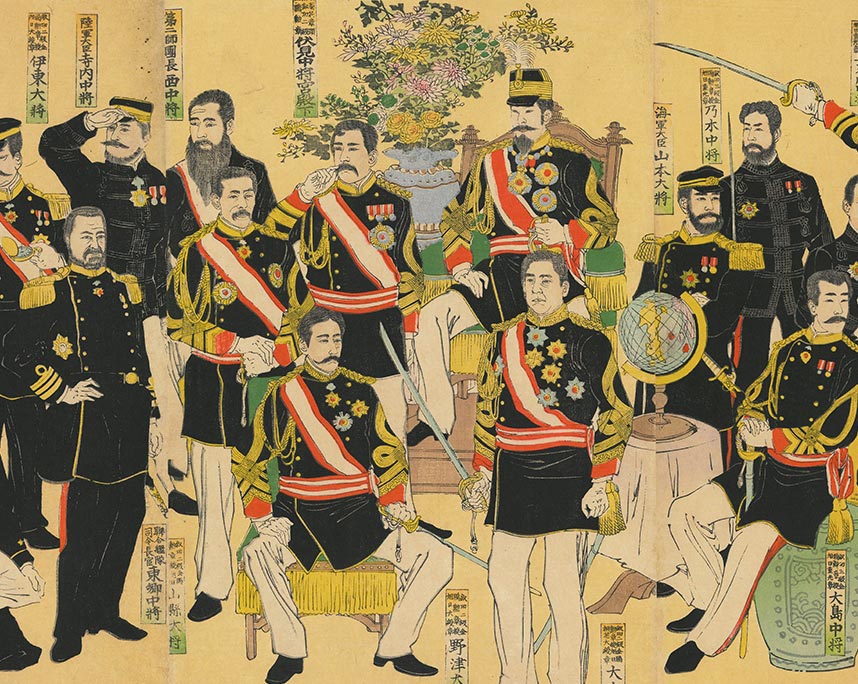 不詳　日露戦争名誉軍人鑑