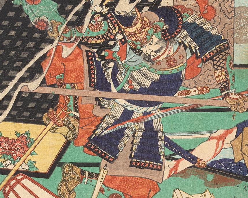 楓川亀遊　本能寺夜軍