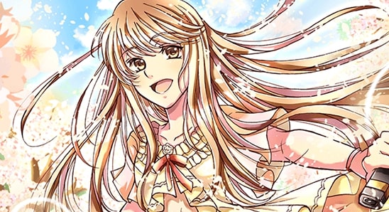 桜の下で咲く花の名前／すいか さん