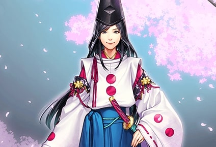 舞う女侍／小林 さん