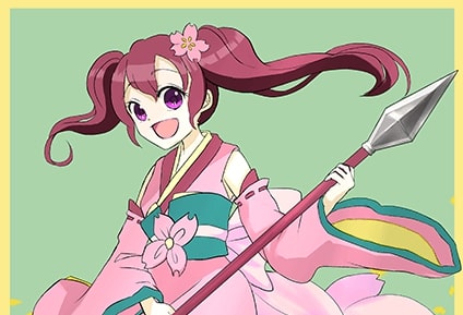桜槍／ゆずあり さん