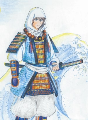 孤高の武士、楠木武／カワセミ1号 さん