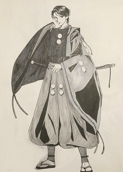 白黒灰／田中園一 さん