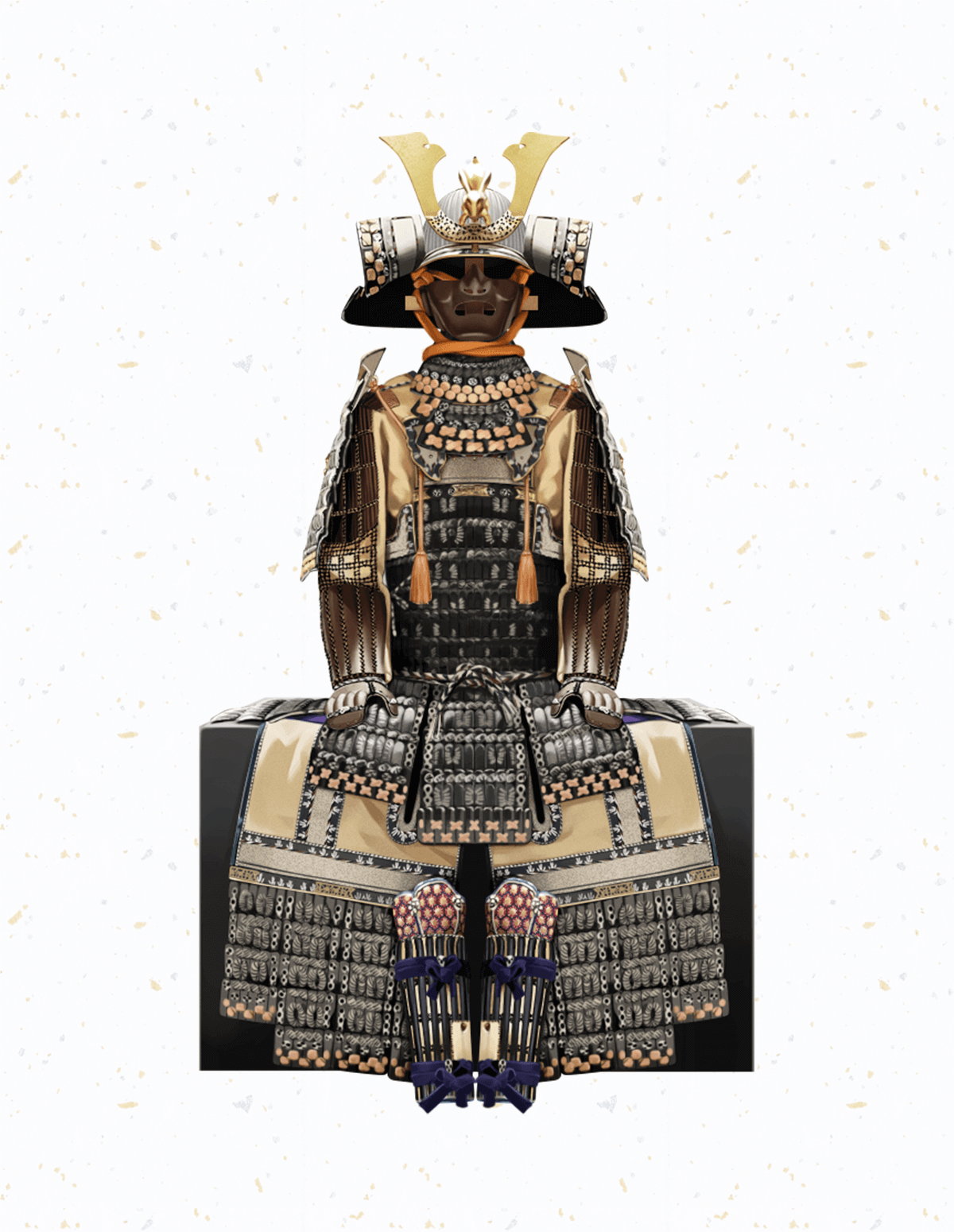 国宝・重要文化財・重要文化資料の甲冑イラスト集／ホームメイト