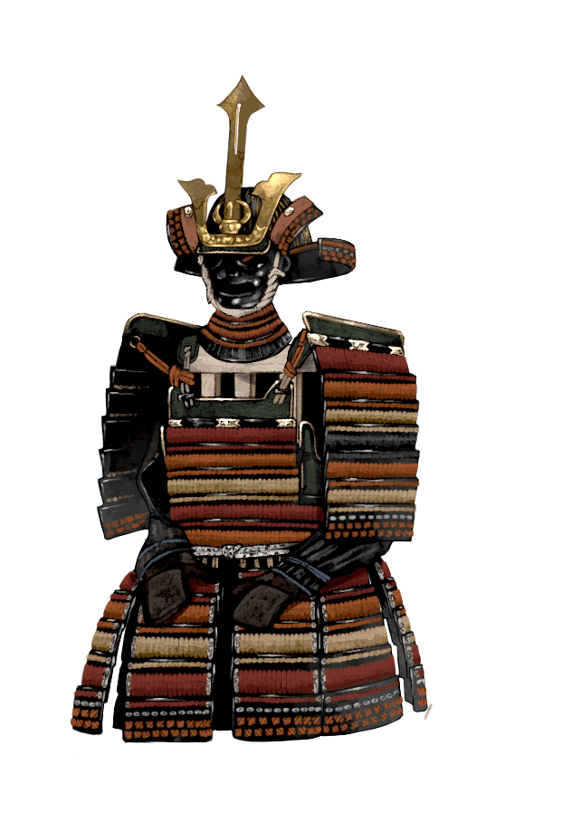国宝・重要文化財・重要文化資料の甲冑イラスト集／ホームメイト
