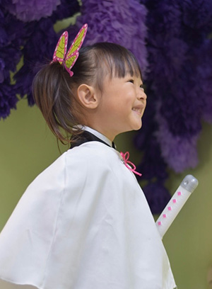姉の好きな笑顔を絶やさぬように／まりん