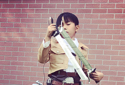 進撃の巨人 リヴァイ兵長／ティグル