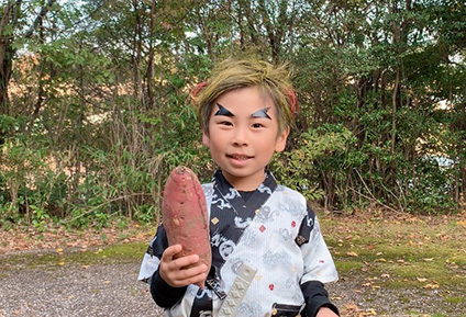 煉獄さんの幼少期／たいよう