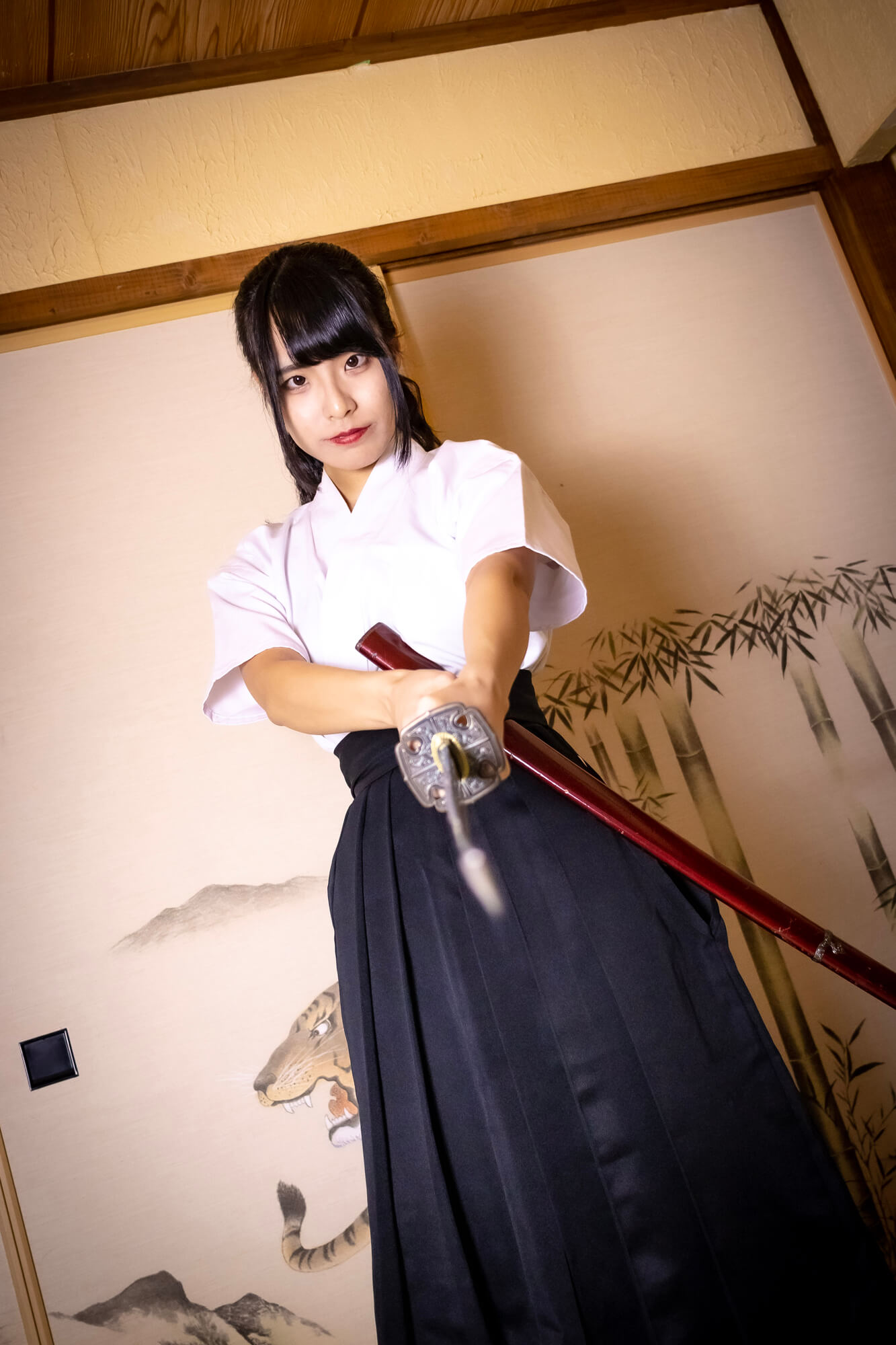 刀剣コスプレ写真集「歴史人物」/ホームメイト