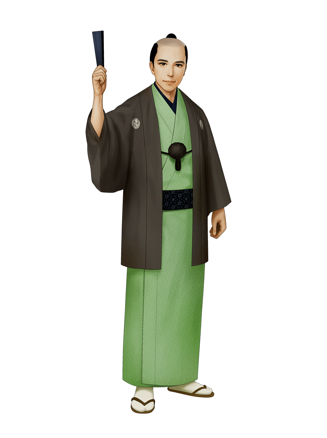 刀剣ワールド 日本の服飾史イラスト集 江戸時代