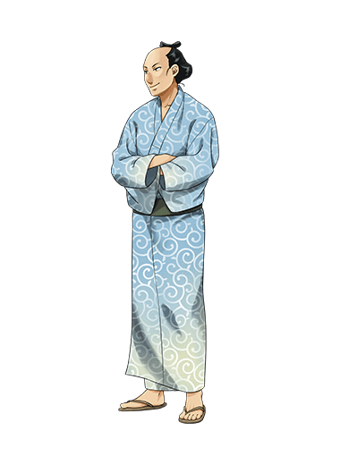 刀剣ワールド 日本の服飾史イラスト集 江戸時代