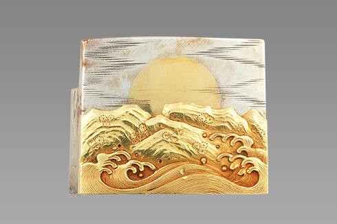 刀 無銘 伝長義（水戸徳川家伝来） 鎺