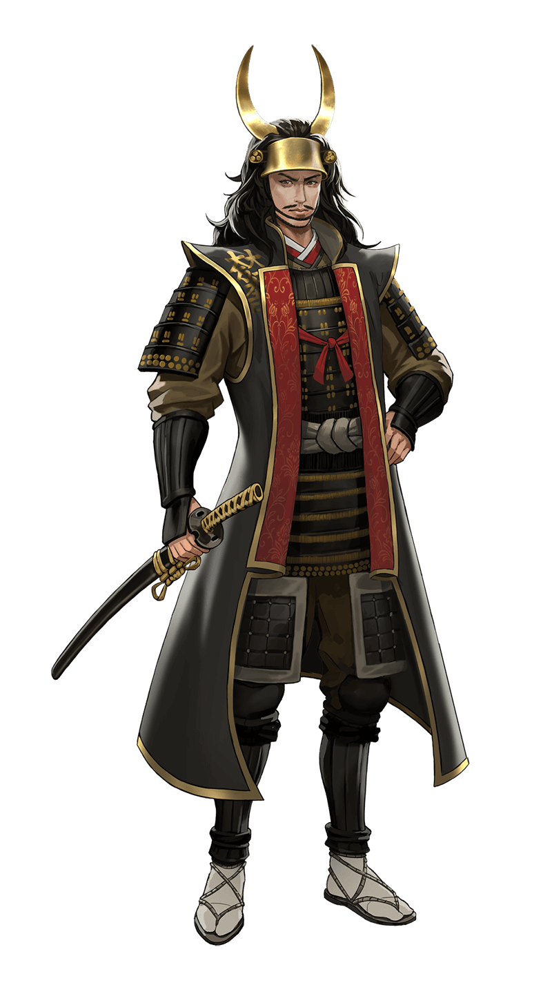 刀剣ワールド 武将 歴史人イラスト集