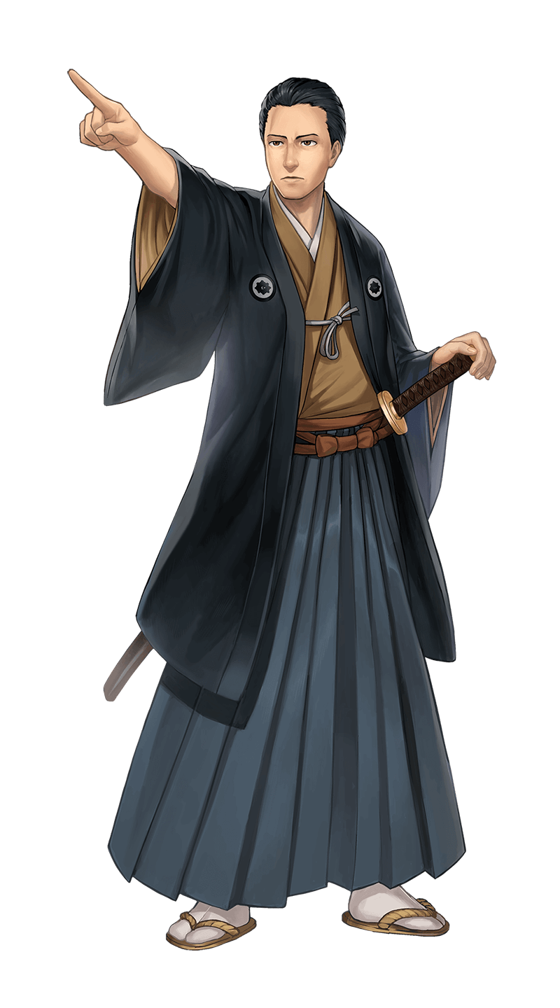 刀剣ワールド 武将 歴史人イラスト集