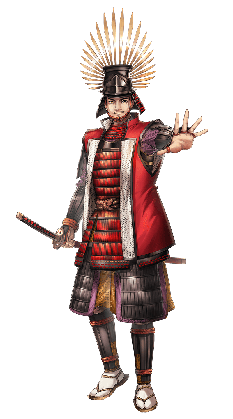 刀剣ワールド 武将 歴史人イラスト集