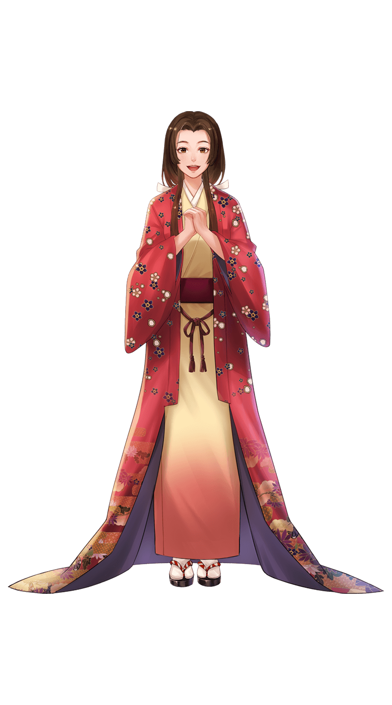 刀剣ワールド 戦国武将の姫イラスト集