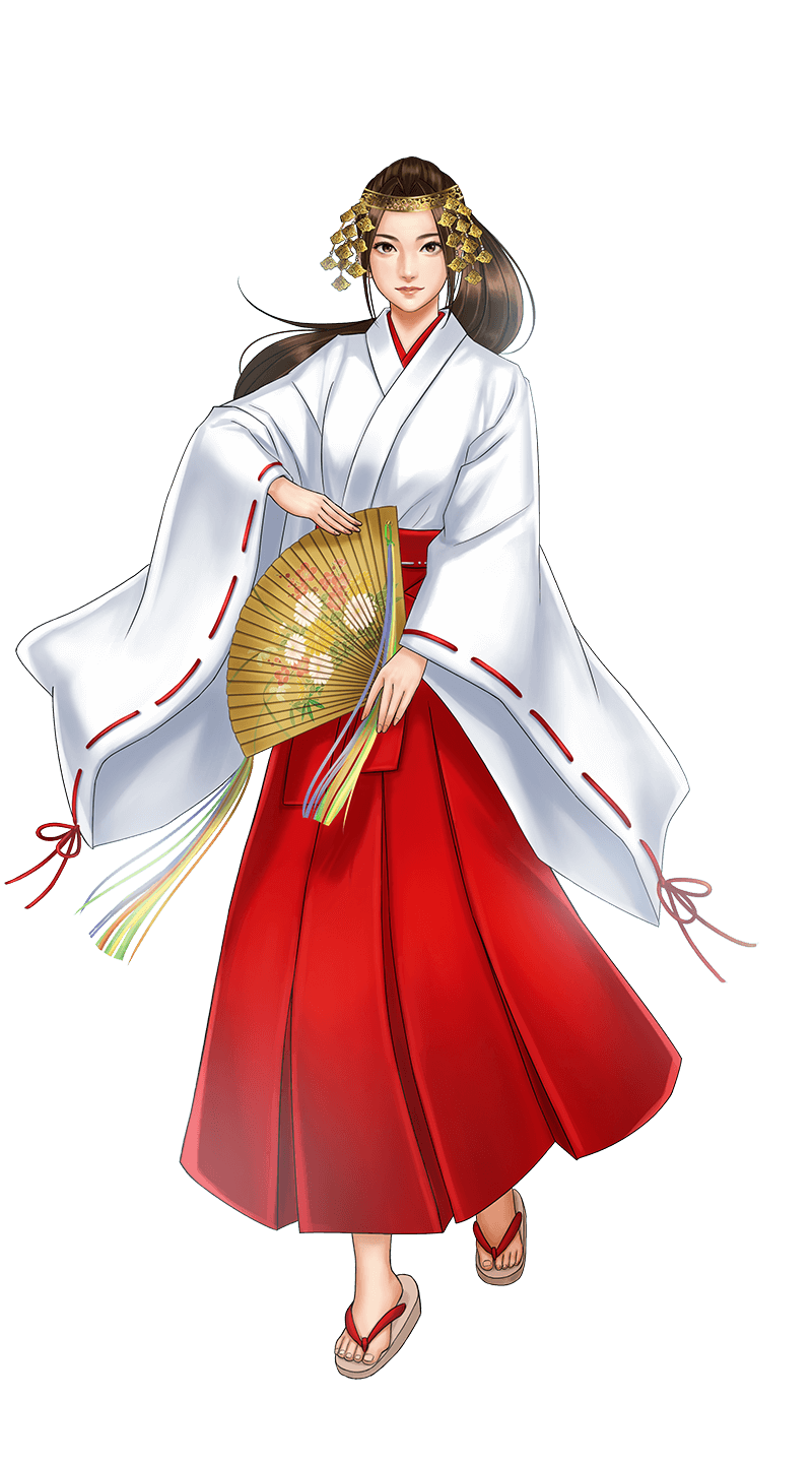 刀剣ワールド 戦国武将の姫イラスト集