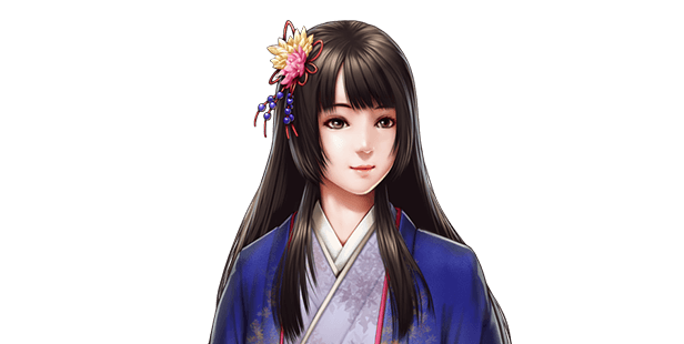 刀剣ワールド 戦国武将の姫イラスト集